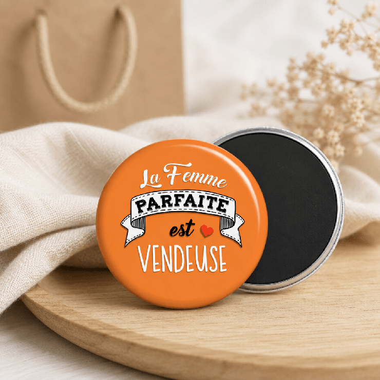                     Magnet Vendeuse
                  