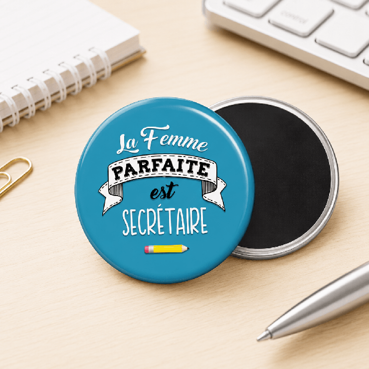                     Magnet secrétaire
                  