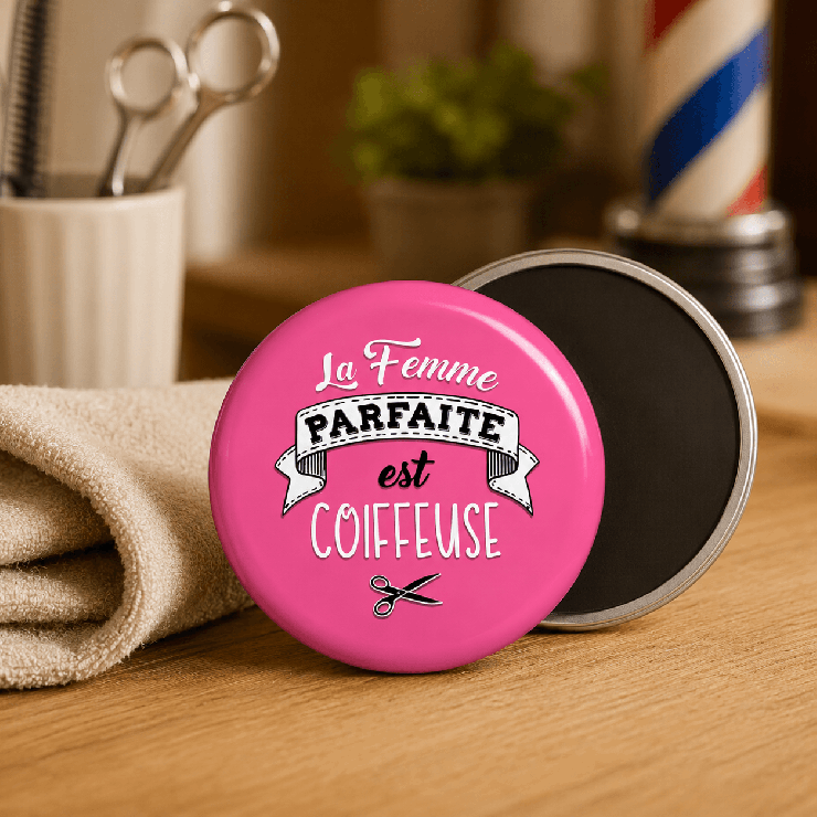                     Magnet Coiffeuse parfaite
                  