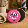 Magnet coiffeuse parfaite - Aimant métier - Magnet Femme