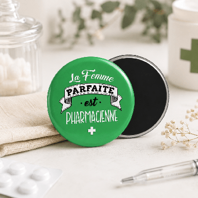 Magnet Pharmacienne - Aimant métier