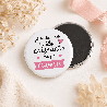 Magnet aide soignante - Idée cadeau soignant - Magnet Femme