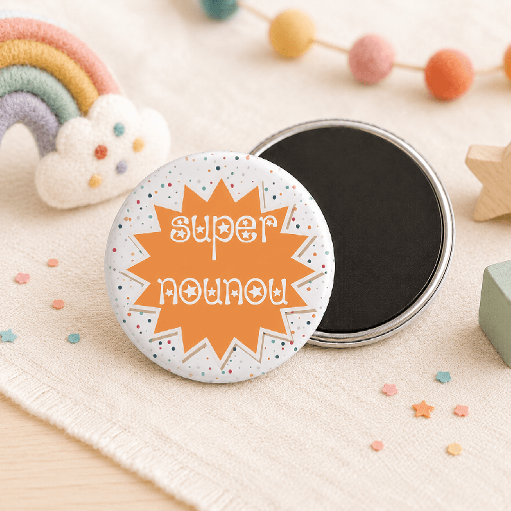                     Magnet super nounou
                  