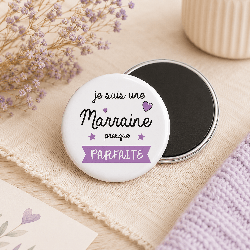 Magnet marraine presque parfaite