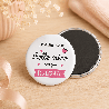 Magnet belle-mère - Idée cadeau - angora - Magnet Femme