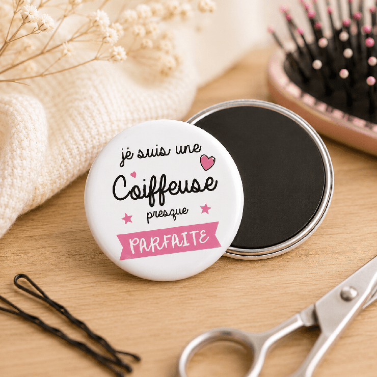                     Magnet coiffeuse
                  