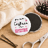 Magnet coiffeuse - Idée cadeau - Fabriqué en France - Magnet Femme