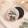 Découvrez ce Grand magnet "Merci nounou" - Magnet Femme