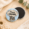 Achat Grand magnet pour dire "Merci nounou" - Magnet Femme