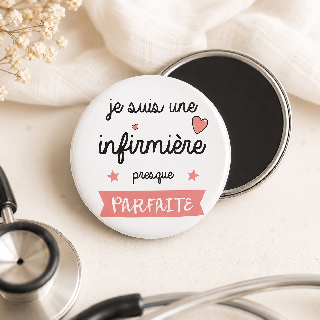 Magnet infirmière