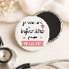 Magnet infirmière - Idée cadeau - Fabriqué en France - Magnet Femme