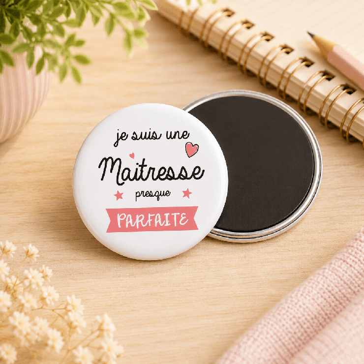                     Magnet maîtresse
                  