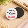 Magnet maîtresse - Idée cadeau - Fabriqué en France - Magnet Femme
