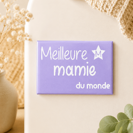       Magnet meilleure Mamie
    
