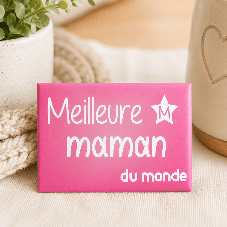                    Magnet Maman
                  