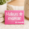 Magnet Maman - Forme rectangulaire - anniversaire - Magnet Femme