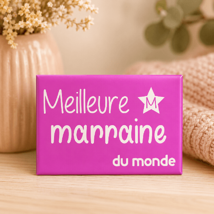                     Magnet meilleure Marraine
                  