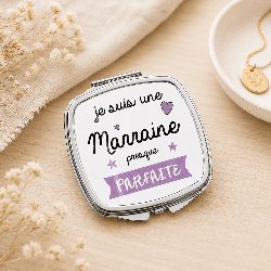 Miroir Marraine presque parfaite