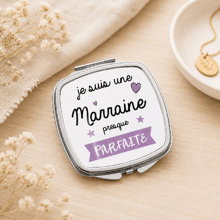                     Miroir Marraine
                  