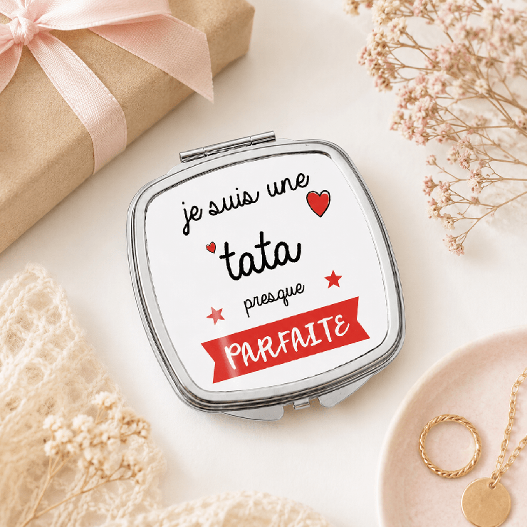                     Miroir Tata
                  