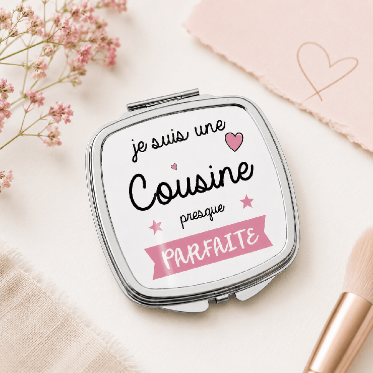                     Miroir Cousine
                  