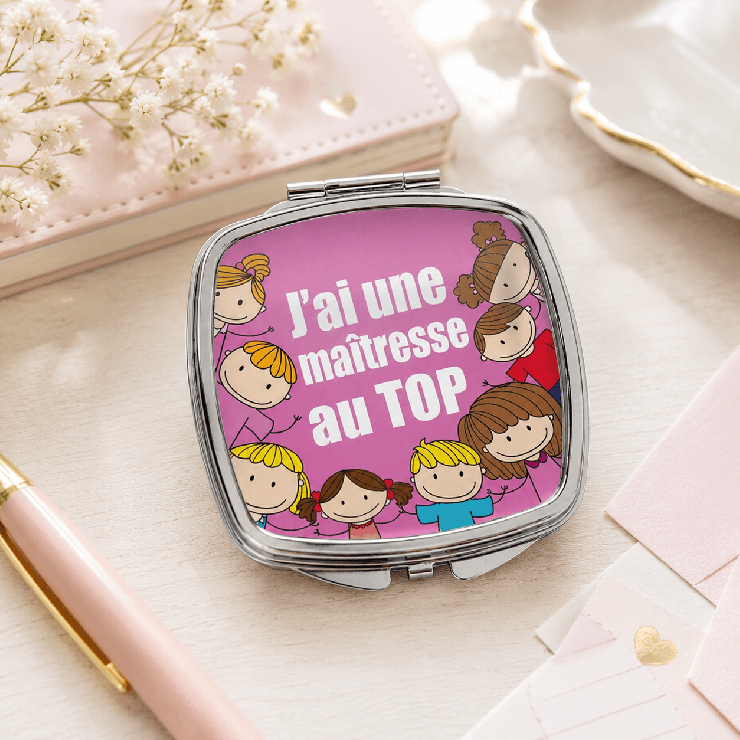                    Miroir maîtresse au Top
                  