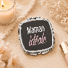 Miroir de poche à clapet pour une maman idéale - Miroir de poche
