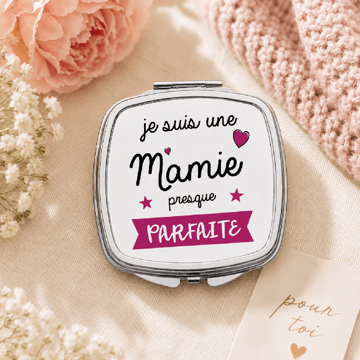                     Miroir Mamie (clapet)
                  