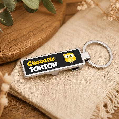       Décapsuleur Tonton - cadeau anniversaire tonton original
    