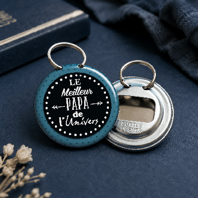 Décapsuleur Le meilleur papa - cadeau utile pour papa