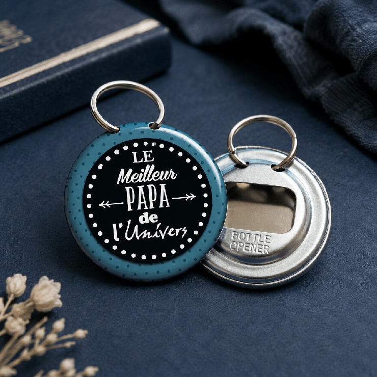                     Décapsuleur Le meilleur papa - cadeau utile pour papa
                  