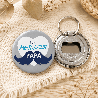 Décapsuleur Le meilleur papa gris - cadeau original papa - Décapsuleurs