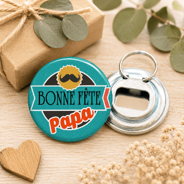       Décapsuleur fête des pères - idée cadeau papa pas cher
    