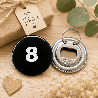Décapsuleur boule billard 8 - cadeau pour fan de billard - Décapsuleurs