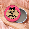 Miroir de poche soeur qui déchire - Idée cadeau anniversaire - Miroir de poche