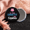 Miroir de poche pour "La plus chouette des copines" - Miroir de poche