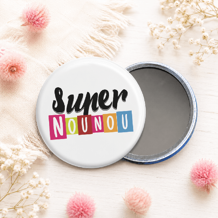                     Miroir original super nounou
                  