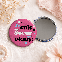 Miroir soeur qui déchire