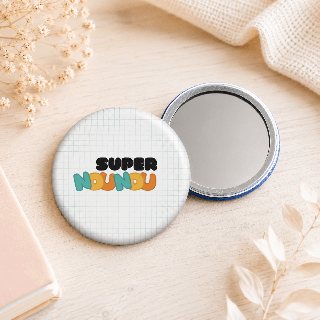Miroir de poche super nounou