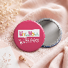 Miroir nounou - Idée cadeau pratique - Fabriqué en France - Miroir de poche