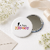 Miroir de poche merci nounou - Cadeau pas cher - Miroir de poche