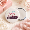 Idée cadeau, ce miroir de poche "Maman tu es la meilleure" - Miroir de poche