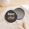 Miroir de poche pour une "Maman idéale" Cadeau anniversaire - Miroir de poche