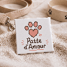 Badge carré animaux - Badges personnalisés