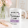 Mug pour remercier une Marraine - Mug Femme