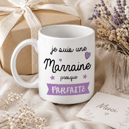       Mug marraine design
    
