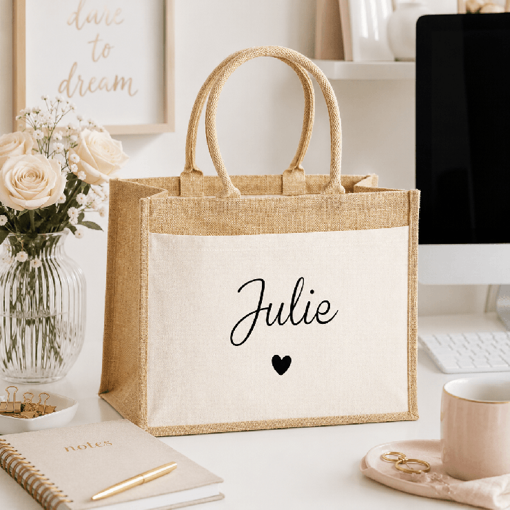                     Sac course avec prénom
                  