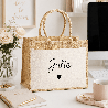 Sac course avec prénom - Cabas