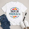 Tee-shirt Super Parrain - Cadeau utile, fun et qui change de l’ordinaire - T-shirt Homme