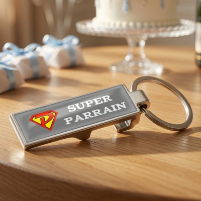 Décapsuleur Parrain - joli cadeau pour votre parrain